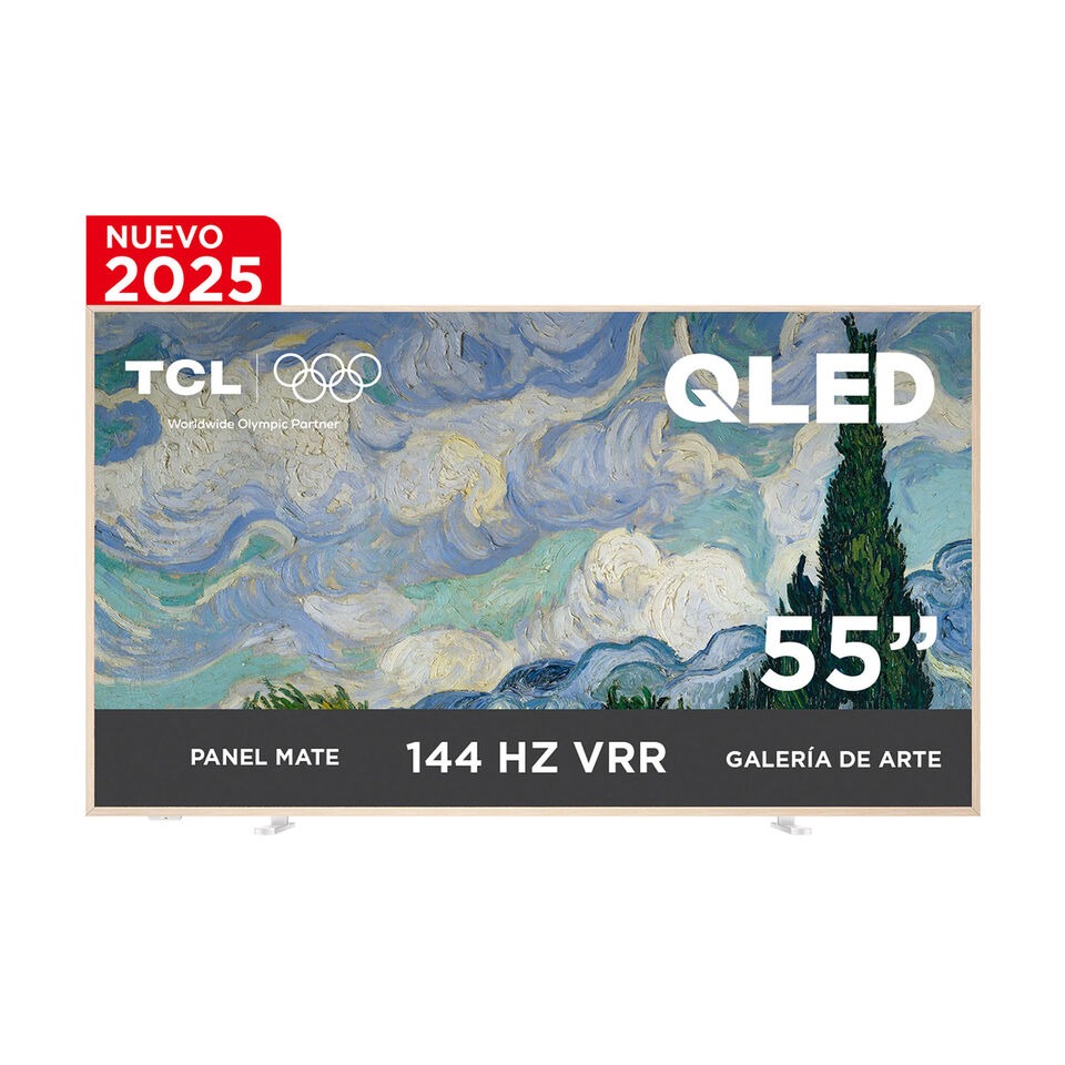 TCL QLED A300W, 55 pulgadas