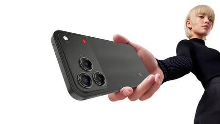 Nubia V80 Design Iphone 17 Pro Max Like Design