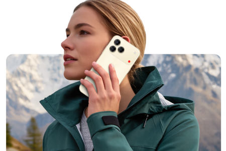 Nubia V80 Design Linkfree Connectivity