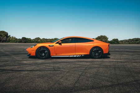 Mercedes Electrico Motor Futuro