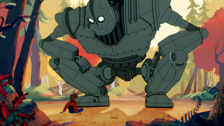 El Gigante De Hierro Streaming