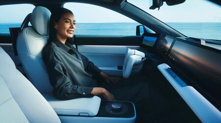 Afeela Sony Honda Ces Interior Caracteristicas