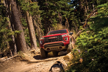 Gmc Canyon At4x 01 2026 Mexico