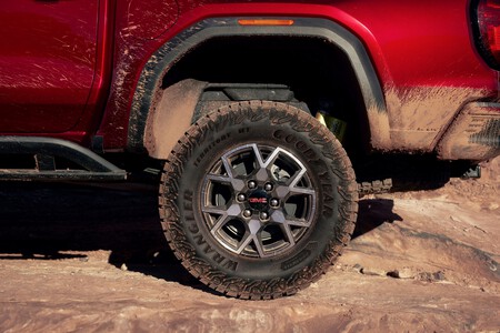 Gmc Canyon At4x 03 Amortiguadores