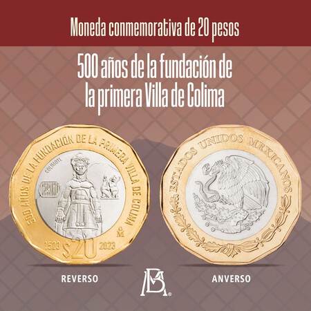 Banxico 20 Pesos