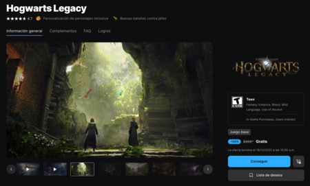 hogwarts legacy