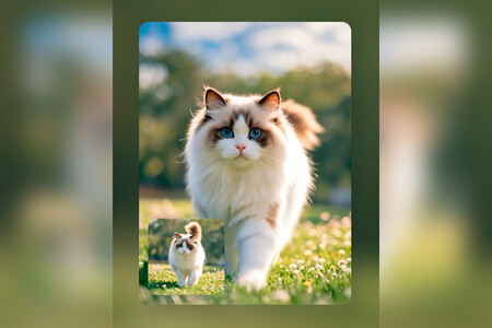 La función de IA con la que puedes convertir fotos en videos. La tiene un celular