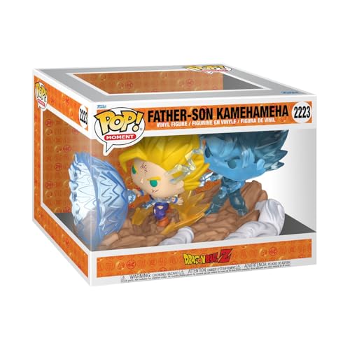 Preventa: Funko Pop! Moments: Dragon Ball Z - Father-Son Kamehameha (Vs Perfect Cell)