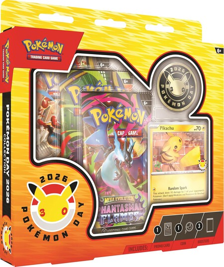 Pokemon Tcg Preventa Paquete 2026
