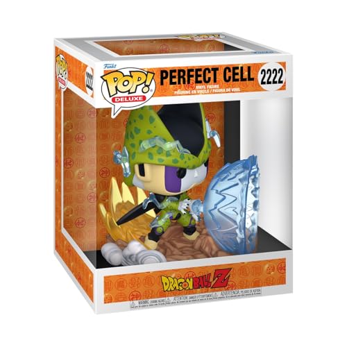 Preventa: Funko Pop! Deluxe: Dragon Ball Z - Perfect Cell (Vs Gohan)