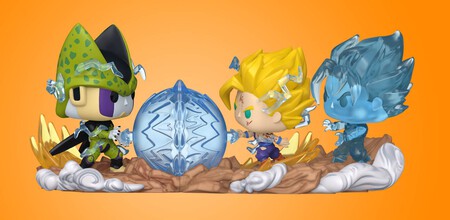 Funko Pop Dragon Ball Z Kame Hame Ha Gohan Cell Preventa Amazon Mexico