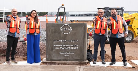 Nissan Aguascalientes Nueva Linea Produccion