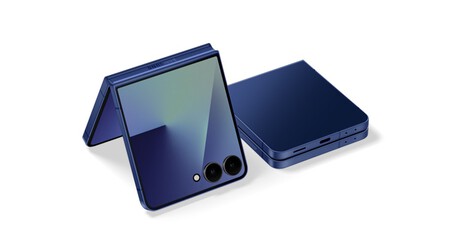 Galaxy Z Flip7 Azul