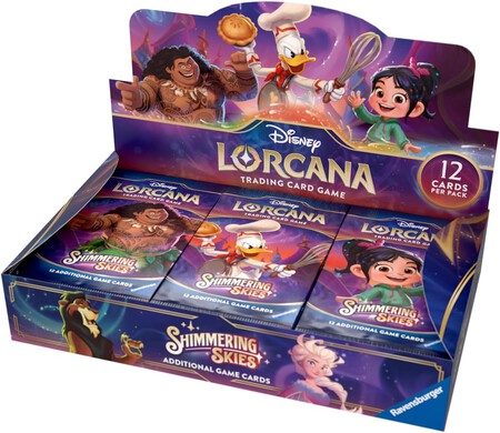 Comprar Sobres Disney Lorcana Baratos Amazon Mexico