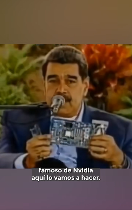 MAduro chips nvidia semiconductores