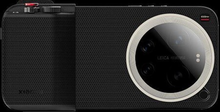 Render Kit Fotografico Xiaomi 17 Ultra Negro