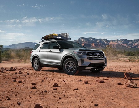 Ford Explorer 2026 Suv