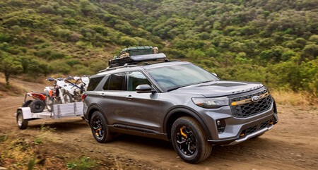 Ford Explorer Tremor 2026