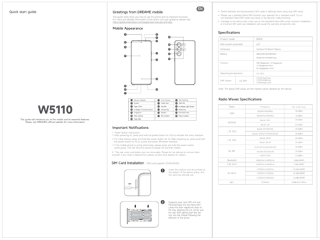 Dreame Smartphone E1 Osnovnye Harakteristiki Pervogo Smartfona Dreame Picture9 0