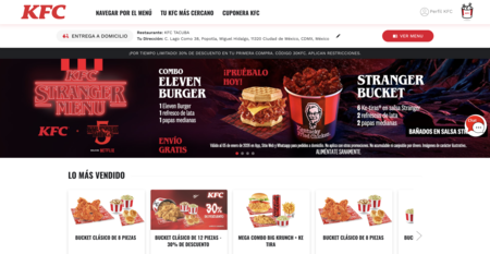 Kfc Oferta Descuento Mexico Pollo