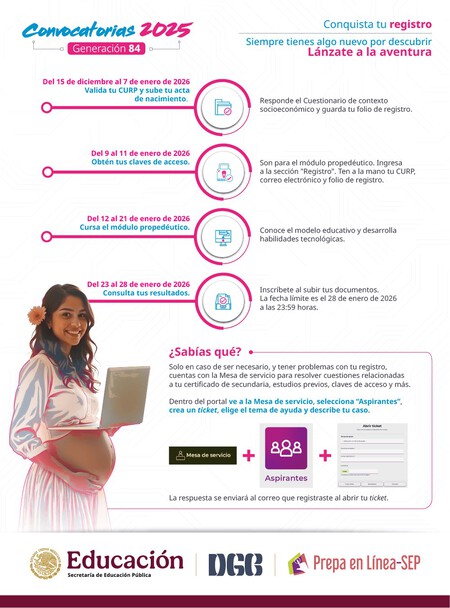 Convocatoria Sep Prepa 2025