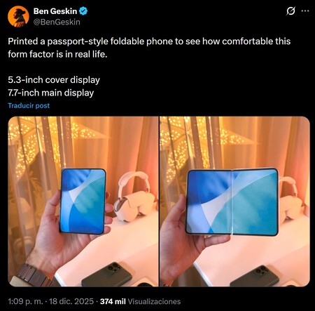 Iphone Fold Maqueta Filtracion Diseno