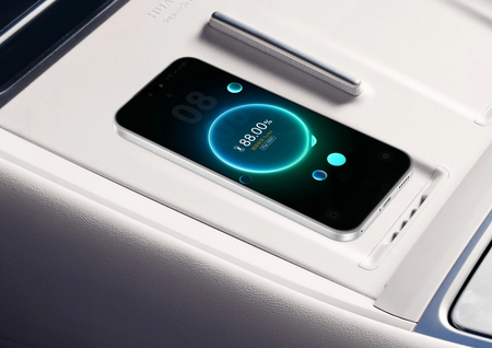 Huawei Nova 15 Ultra Wireless Charging