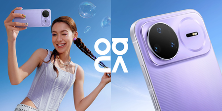 Purple Huawei Nova 15 Pro