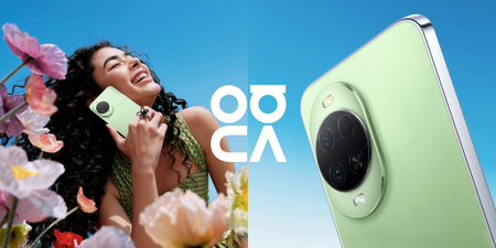 Green Huawei Nova 15