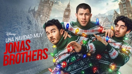 Jonas Brothers Ver Disney Plus Navidad Mexico 2025