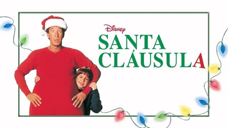 Santa Clausula Ver Disney Plus Navidad Mexico 2025