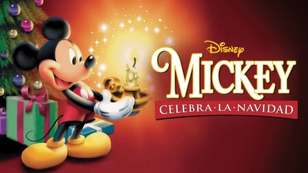 Mickey Celebra Ver Disney Plus Navidad Mexico 2025