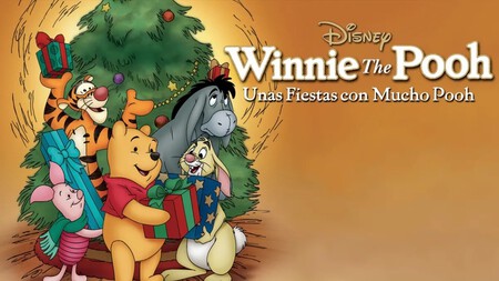 Winnie Pooh Fiesta Ver Disney Plus Navidad Mexico 2025