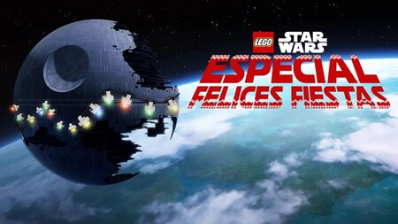 Lego Star Wars Especial Ver Disney Plus Navidad Mexico 2025