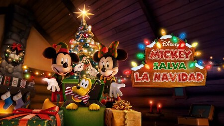 Mickey Salva Ver Disney Plus Navidad Mexico 2025