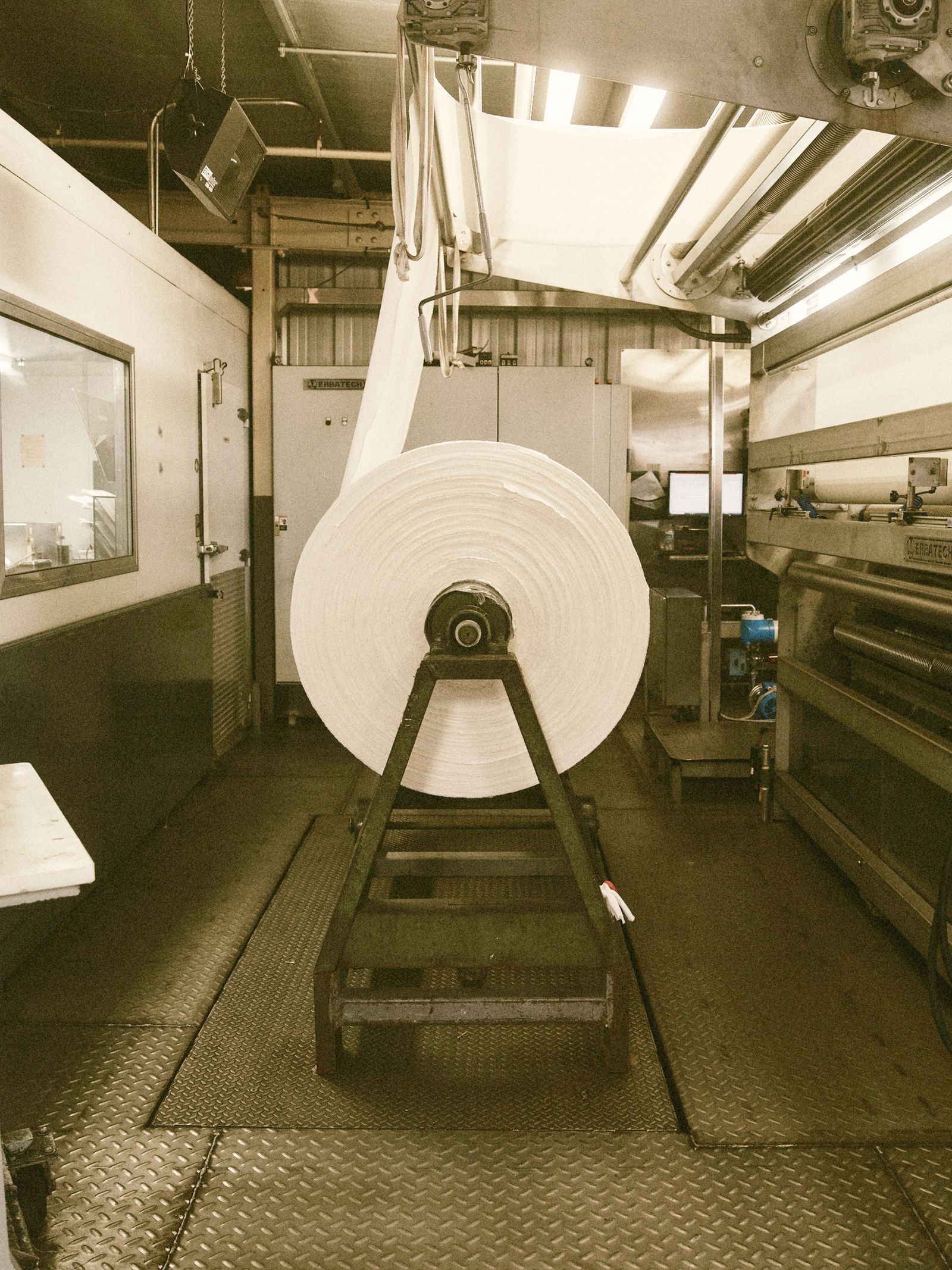 El algodón del forro polar se cultiva hila y tiñe en Estados Unidos.