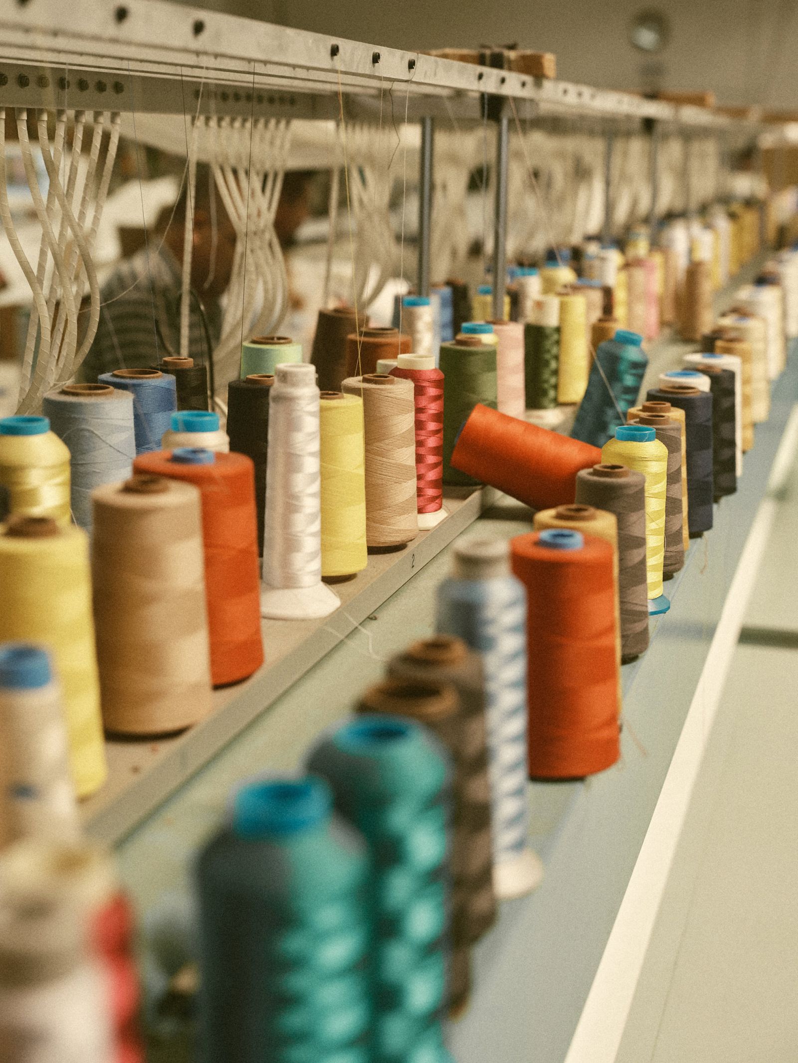 Interior de una de las fbricas de la empresa.