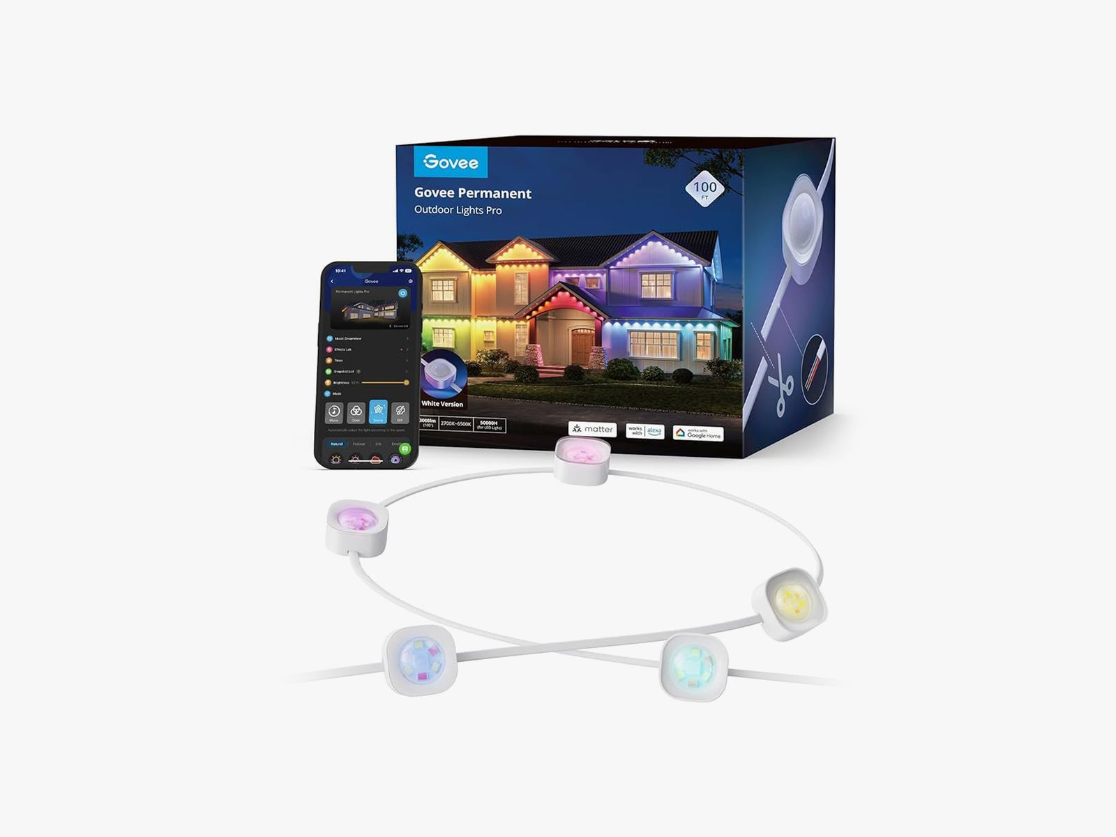 Luces de exterior Govee