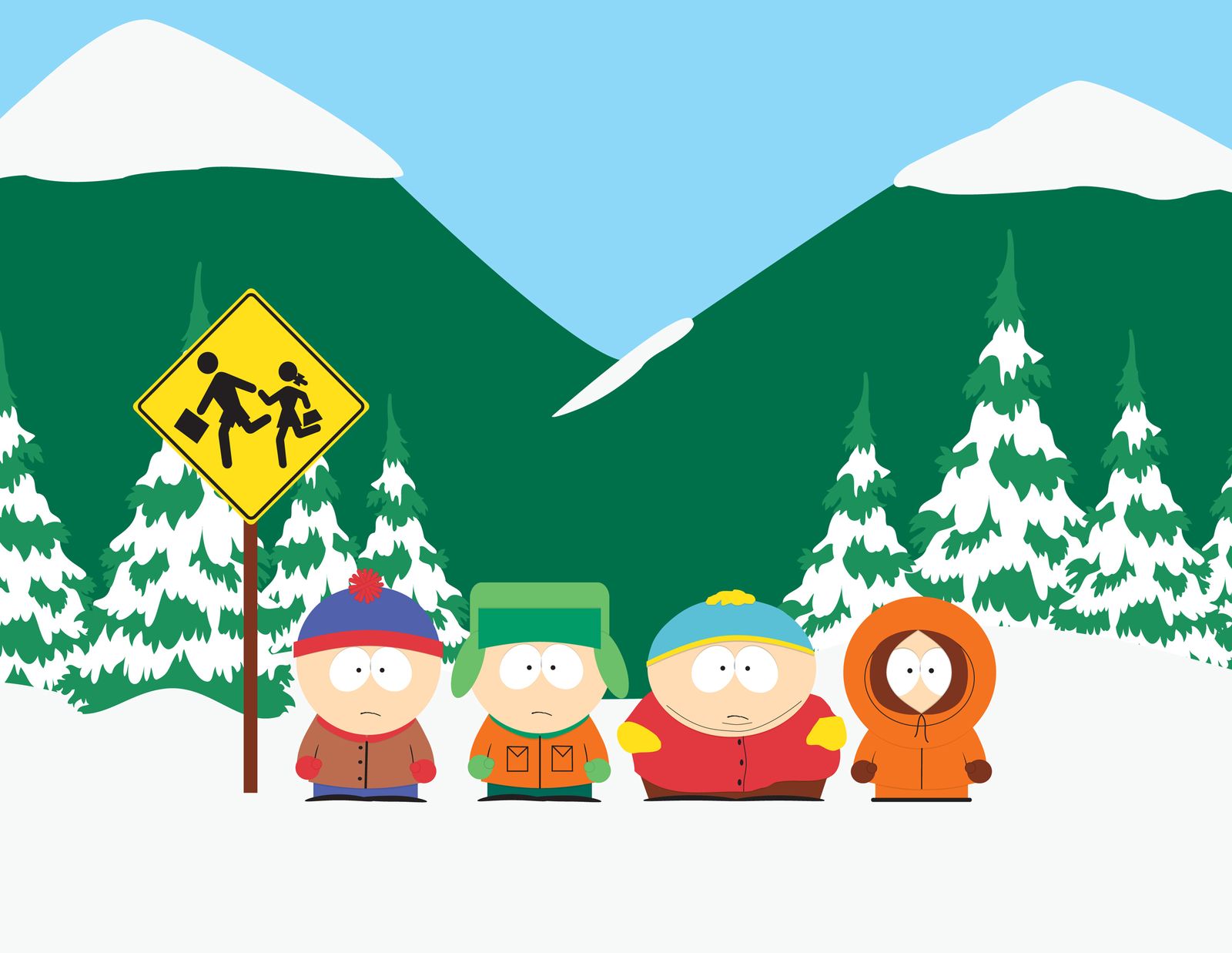 Fotograma de South Park.