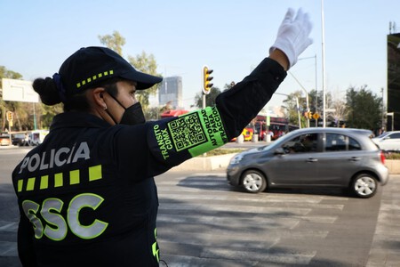 Policia Transito Cdmx