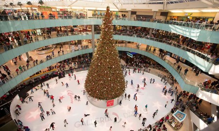 Galleria Dallas Christmas Tree