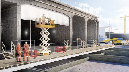 Tunel Europa Mas Grande Mundo Construccion