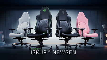 Razer Iskur V2 Newgen Kv With Title