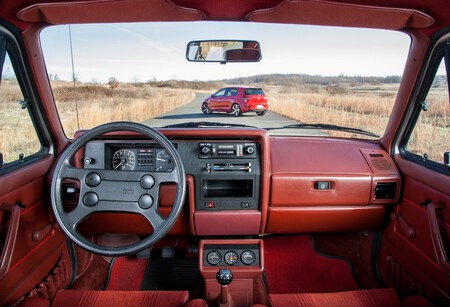 Vw Caribe Interior