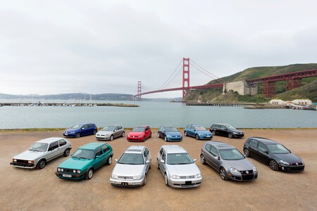 Familia Volkswagen Golf