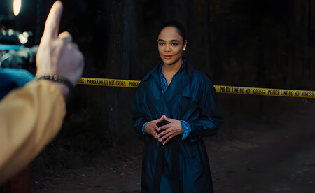 Tessa Thompson El Y Ella Serie