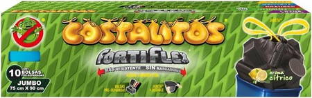 Costalitos Fortiflex Bolsas Para Basura