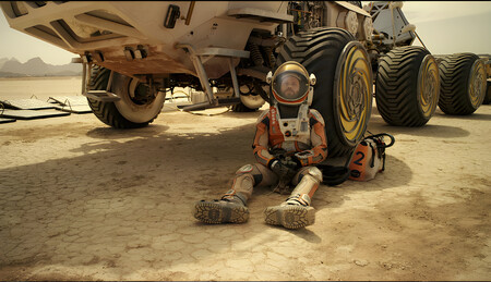 The Martian Pelicula