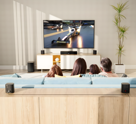 Barra De Sonido Aura Ultimea A40 Oferta Mexic Xataka