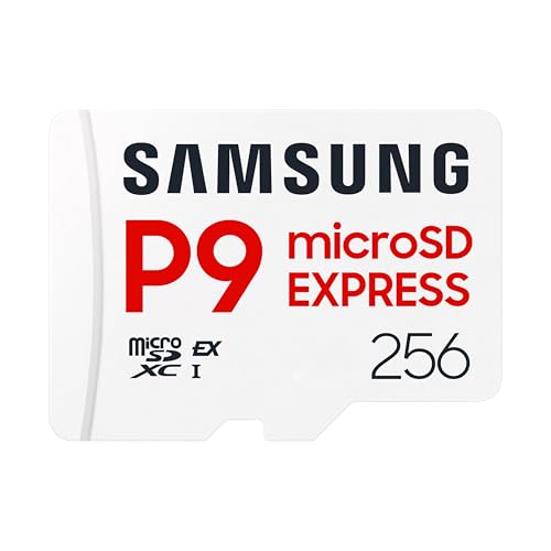 microSD Samsung Express Card P9 de 256 GB